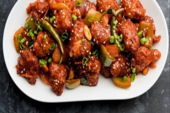 CHICKEN CHILLI BONELESS