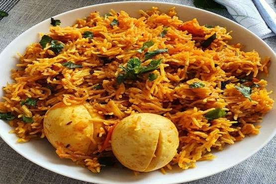 EGG BIRYANI 
