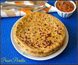PANEER PARATHA 